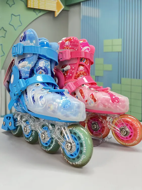 (直播专用）儿童轮滑鞋可调码滑冰鞋小孩溜冰鞋全套装旱冰鞋休闲