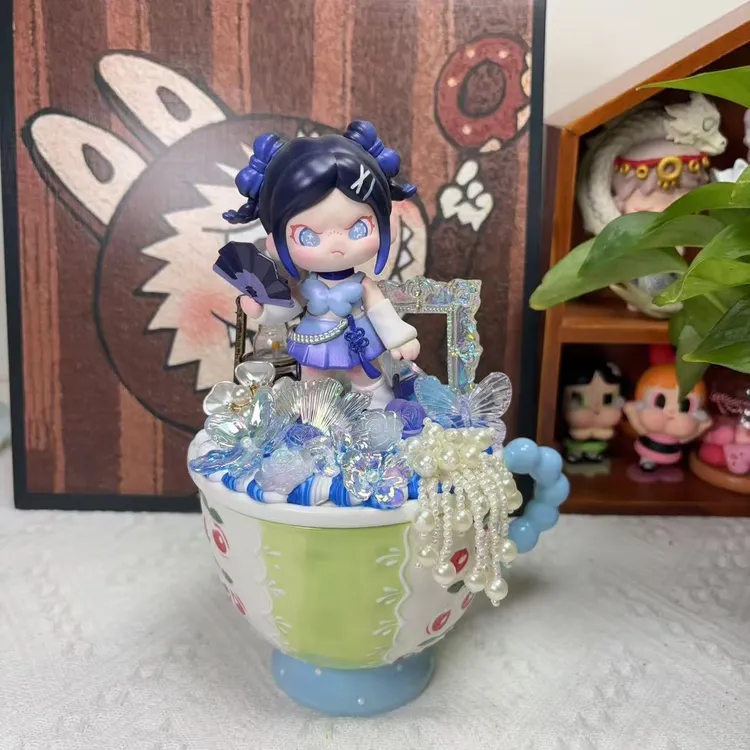 dora高颜值手工制作杯