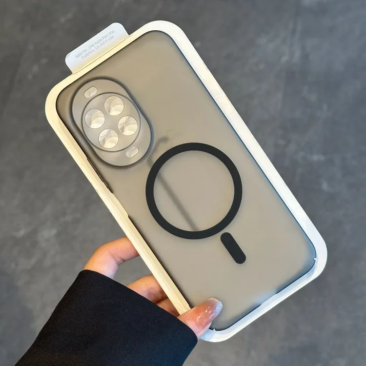 适用新款华为nova14ultra手机壳超薄磁吸冰雾华为nova14pro防摔壳