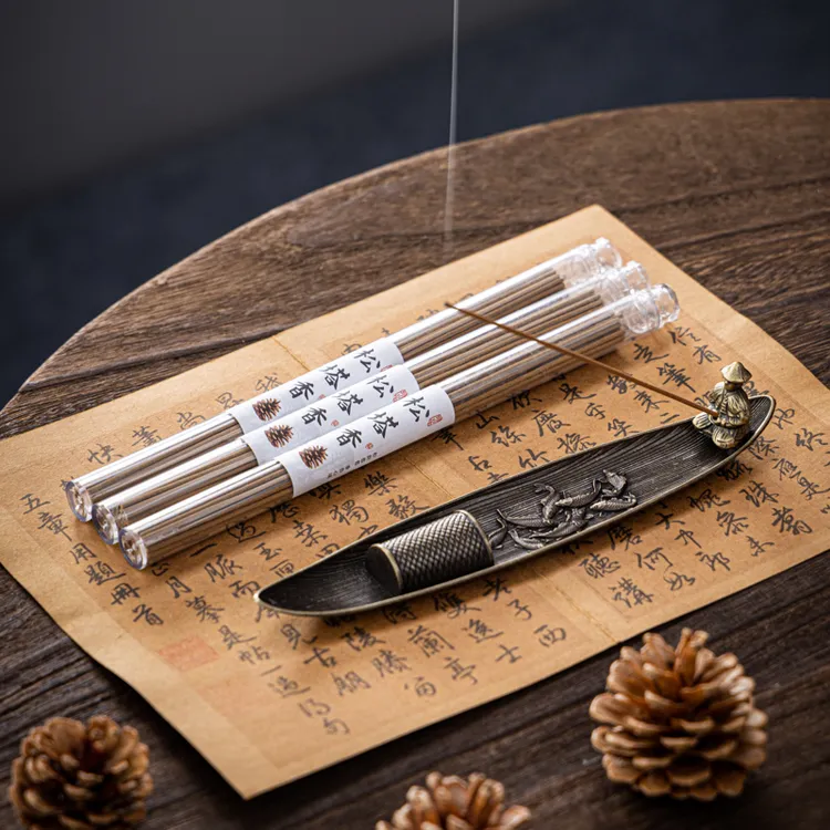 老师推荐「天然松塔香」净化环境家用线香古法室内香薰熏香香插