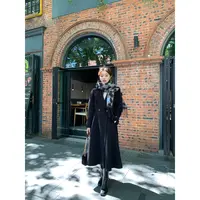 【年终钜惠】私服系列！绝美双面呢收腰大衣 M4460301