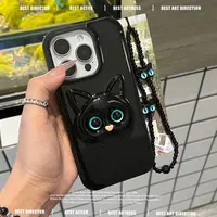 异瞳猫咪适用苹果17 16手机壳华为软壳小米滴胶vivo保护套oppo韩