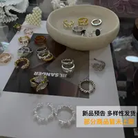 铜合金戒指 原创设计气质戒指