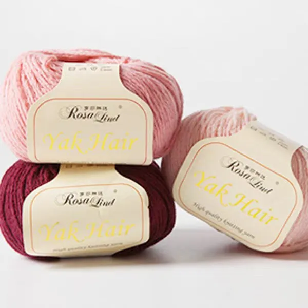 保暖透气不起球手编中粗绒毛线适合成人DIY