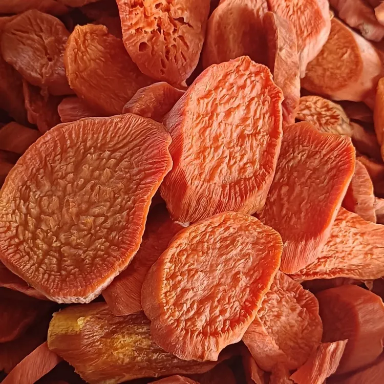 最新地瓜干 红心六鳌红薯干地瓜干农家自晒去皮500克