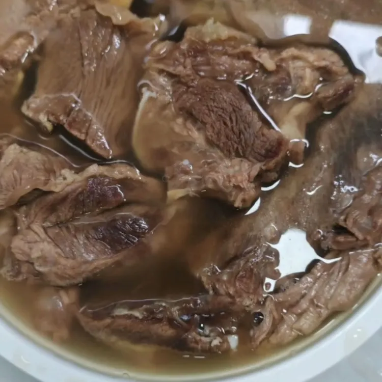 中秋牛肉正宗本地黄牛纯牛肉冻 下酒硬菜,包邮即食苏北名吃送礼盒