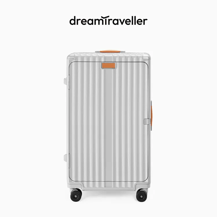 梦旅者多功能行李箱万向轮大容量拉杆箱侧开盖旅行箱密码皮箱男女