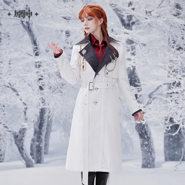 【原神官方】霜痕与权焰系列印象款执行官长款外套 Genshin