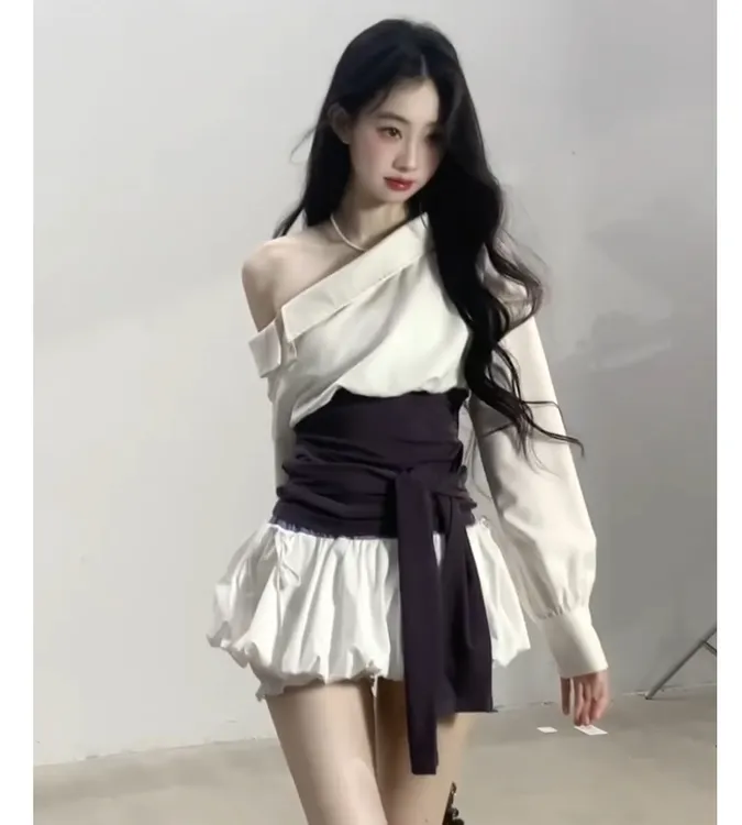 2025夏季新款时尚半身裙气质显瘦洋气休闲百搭性感辣妹外穿半身裙