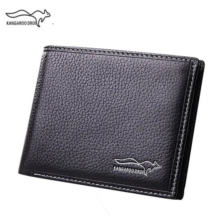 钱包男短款薄钱夹拉链学生横款正品皮夹子2024新款