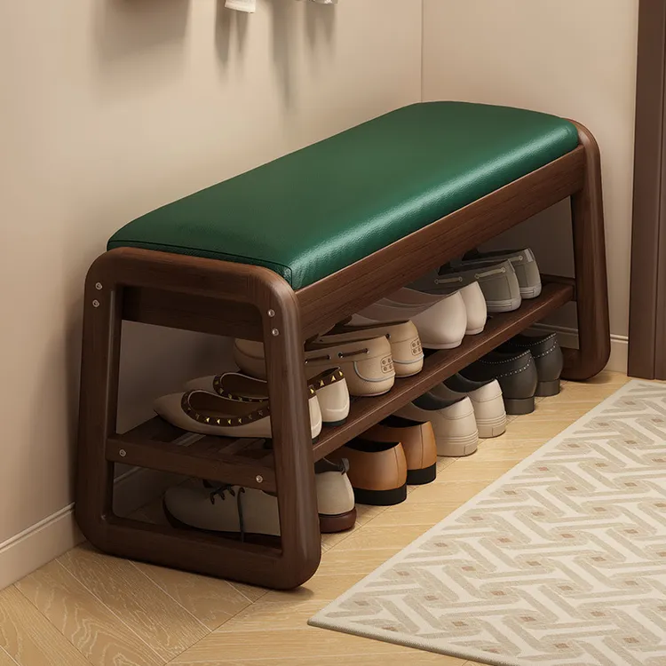 换鞋凳小窄门口家用鞋柜坐凳一体实木穿鞋凳入户玄关进门可坐鞋架