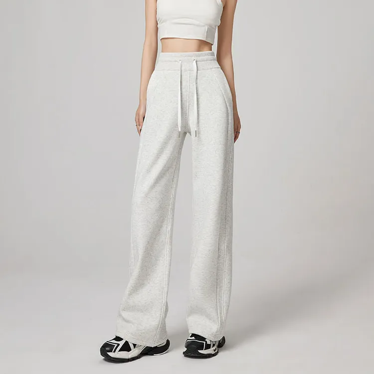 XVRV【双11提前购】修饰腿型！提臀神裤！2025休闲卫裤高腰显瘦阔腿裤