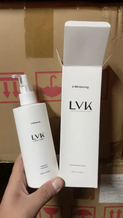 LVK幻彩全身美白保湿身体乳