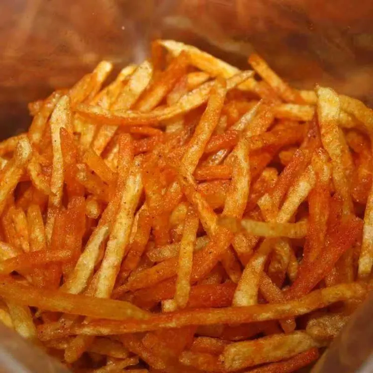 （张倒婆）贵州特产小锅现炸麻辣土豆丝  易碎 介意勿拍 感谢支持