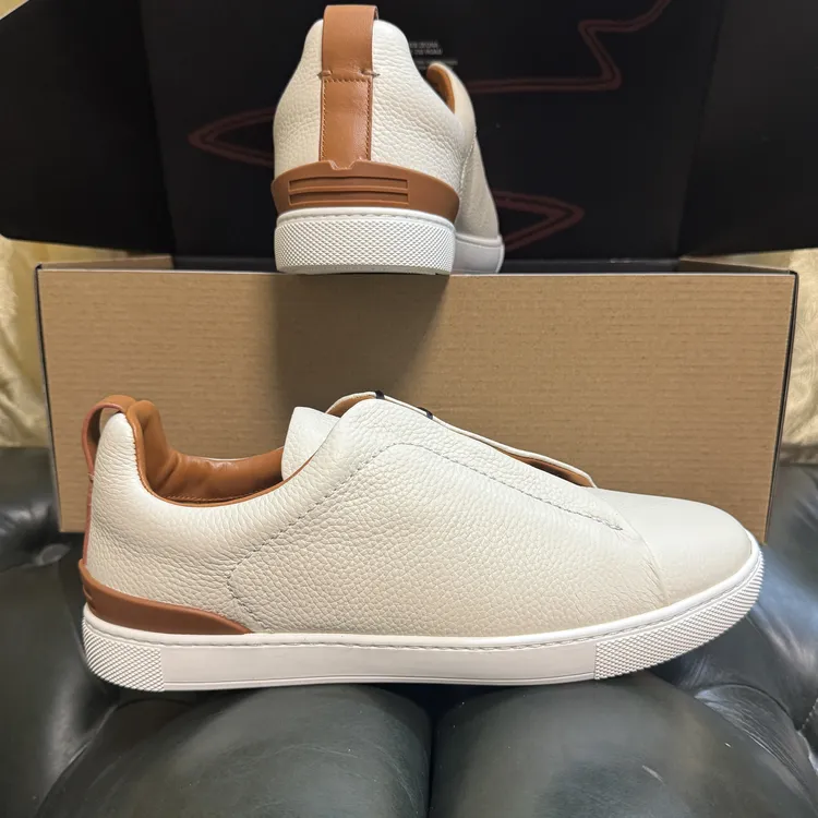 全新第三代杰家男士秋冬鹿皮柔软舒适保暖一脚蹬百搭低帮休闲板鞋