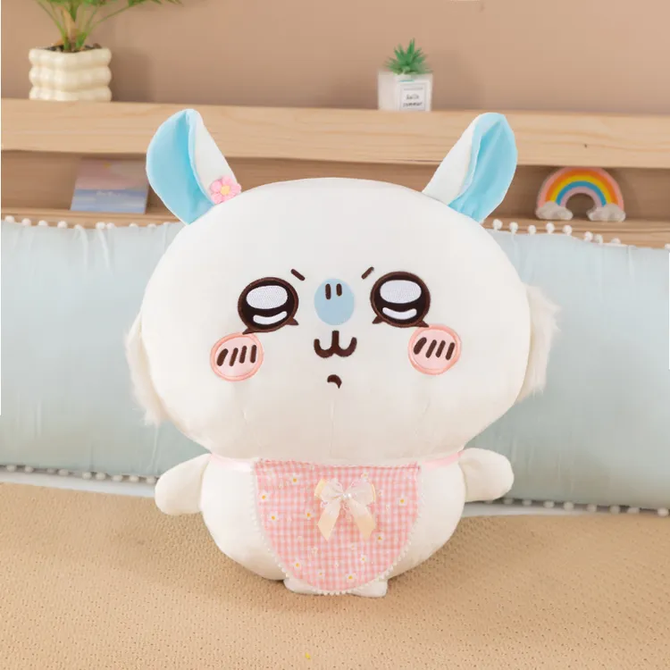 可爱穿衣款莫莫伽乌萨奇玩偶小八毛绒玩具亲肤公仔布娃娃女生礼物