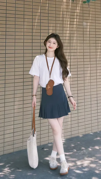 韩系纯棉白色t恤女短袖夏季新款宽松显瘦洋气慵懒风上衣服女装ins