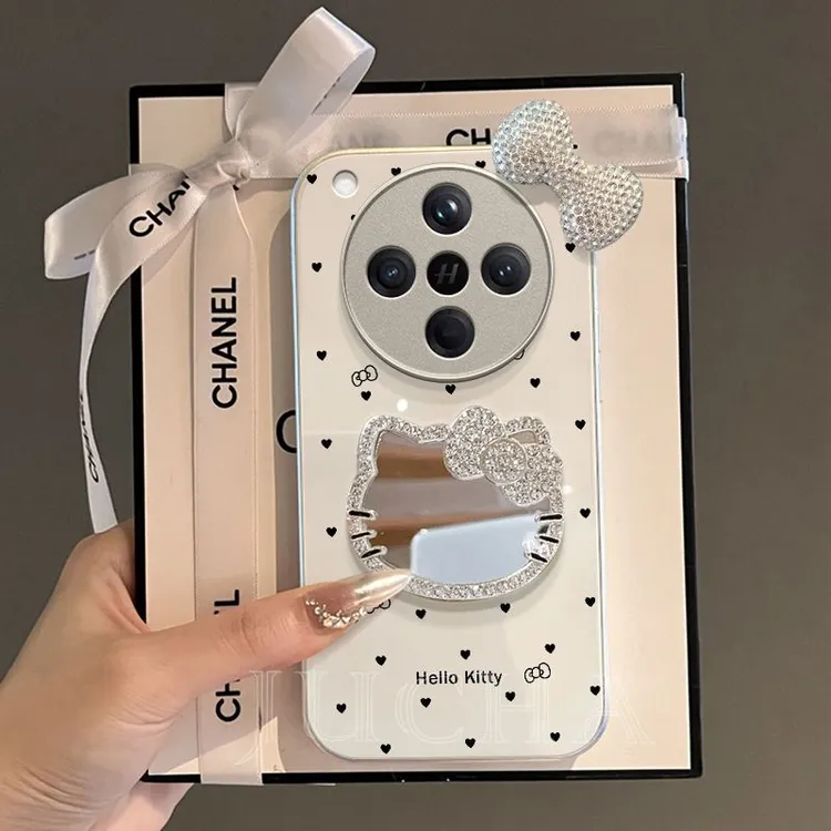 适用ins满屏爱心oppofindx8pro手机壳卡通可爱OPPOfindx8ultra新