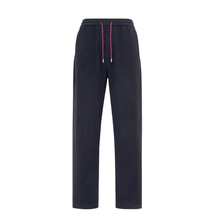 直筒裤男2024冬季新款加厚休闲裤子男士百搭垂感宽松阔腿长裤男