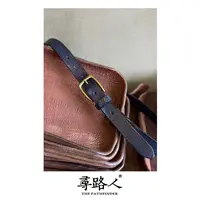 寻路人【2.3宽】【3尺1以内】休闲百搭基础真皮复古腰带
