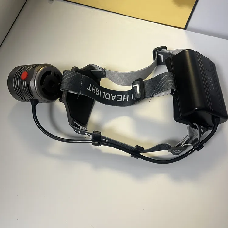 苍穹一号一体式头灯户外头灯强光头灯
