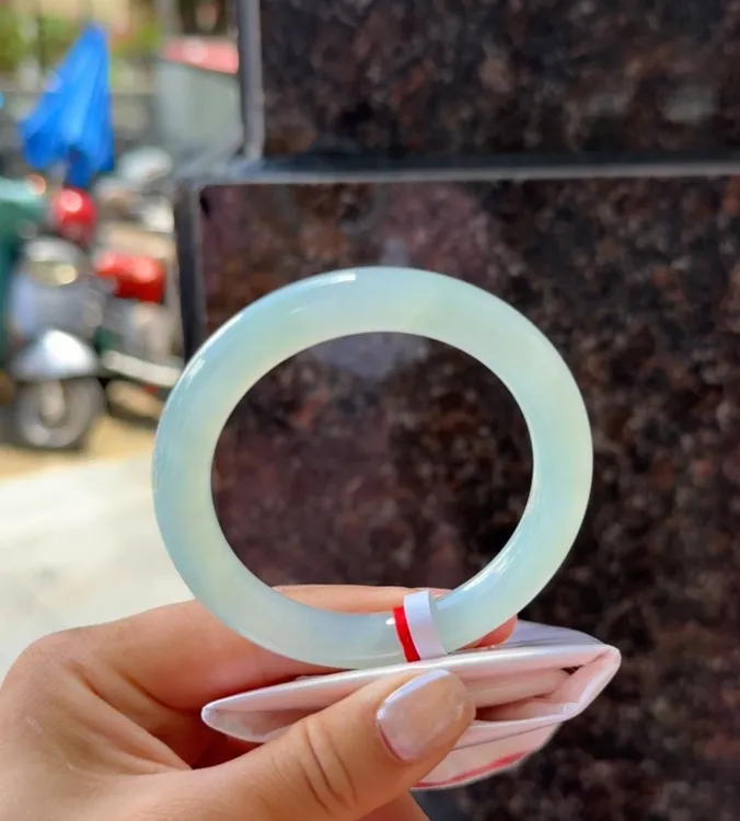 ML（上新）五十五翡翠A货手镯