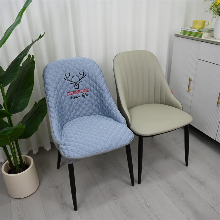 高档典雅椅套罩全包弧形椅子套四季通用餐椅套坐垫2025新款桌椅套