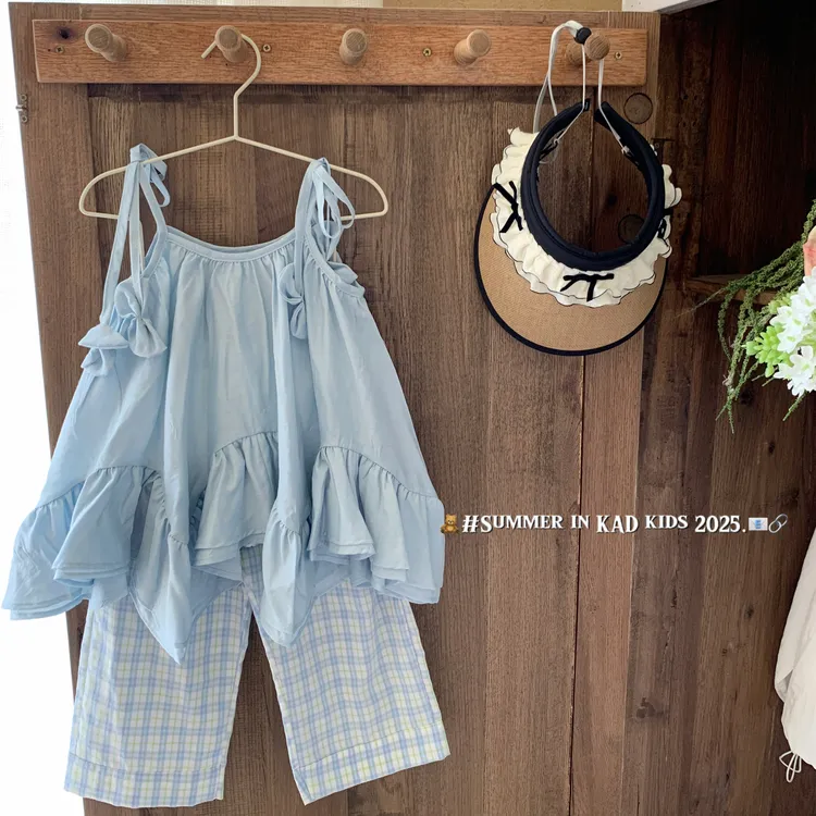 【断码清仓】夏季女童 K5085荷叶边鱼尾裙/K5072