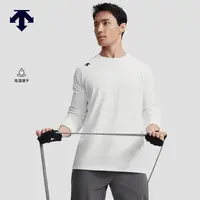 DESCENTE迪桑特TRAINING系列吸湿速干男士长袖秋冬新品D5431TTL55