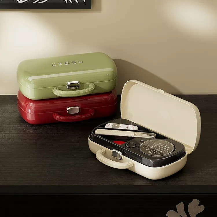 针线盒家用高质量好新款大容量家庭结婚高级端针线包缝补实用套装