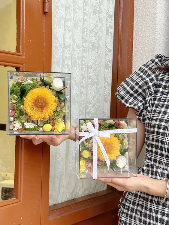创意礼物2025新款向日葵生日礼物礼品送老婆闺蜜女友老师教师节