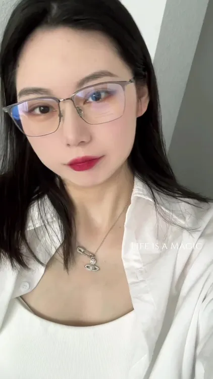 新款复古超轻纯钛眼镜架男平光眉线框眼镜可配防蓝光近视镜大框
