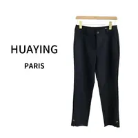 【花楹】春秋新款时尚修身百搭小脚裤238825
