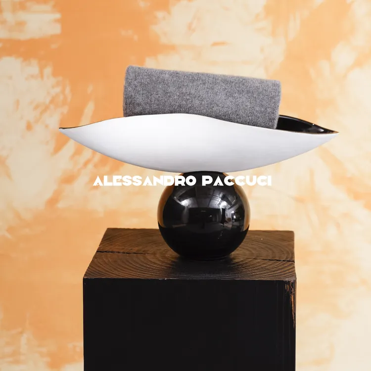 AP洛哥52001AM【素笺】羊绒菱形格灰白撞色时尚百搭保暖帽子