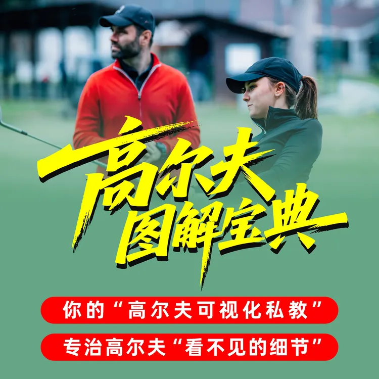 高尔夫图解宝典(图文版)