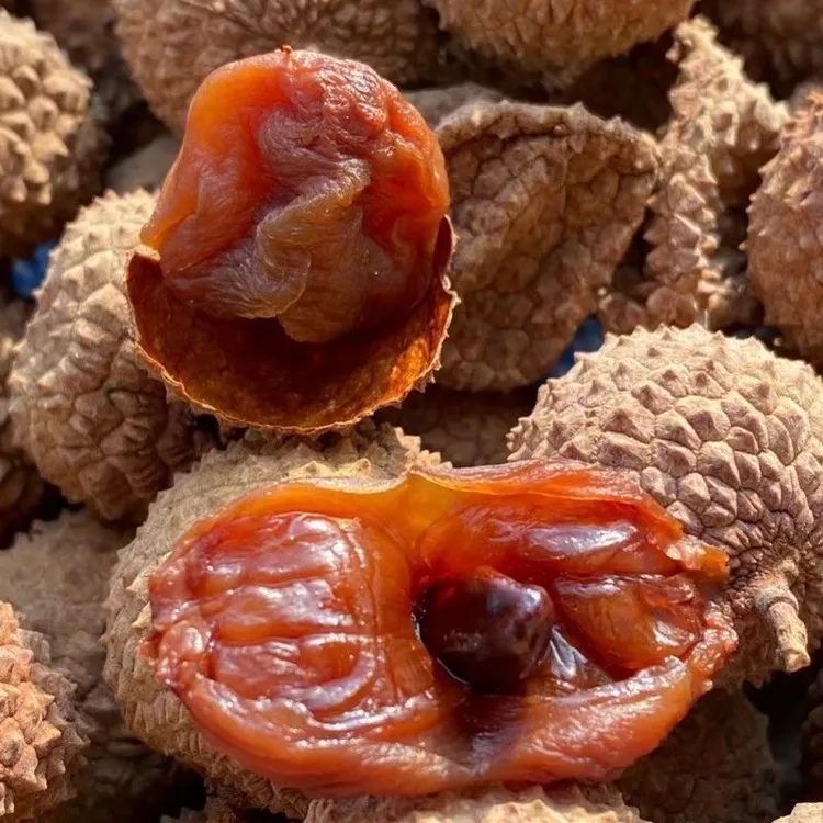 2025新货桂味荔枝干高州特产即食荔枝小核壳薄肉厚软糯香甜