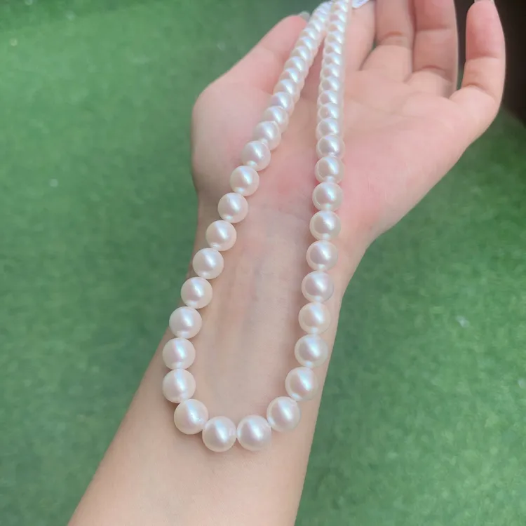 海水珍珠项链8-8.5mm/百搭简约气质