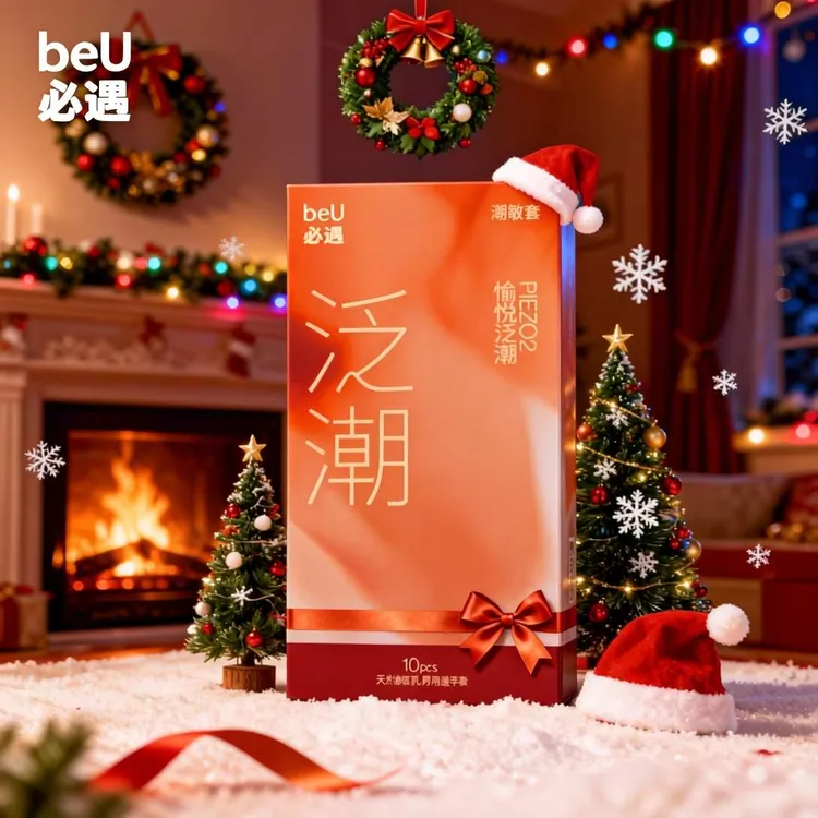 beU必遇潮敏套玻尿酸超薄安全避孕套女性之选