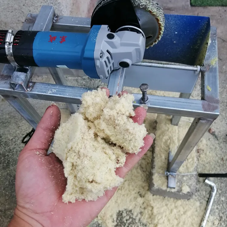 小型竹粉机1100瓦 竹鼠养殖设备
