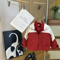 《巴*豆》WT-368  品牌撤柜 户外冲锋衣三合一冲锋衣外套