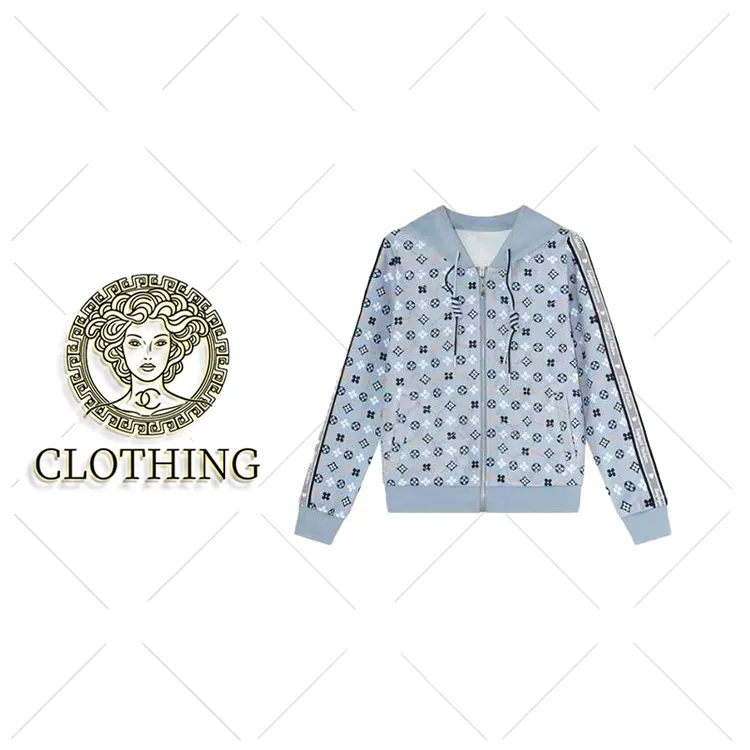 【CLOTHING/原创设计】B69153-1新款洋气百搭休闲上衣