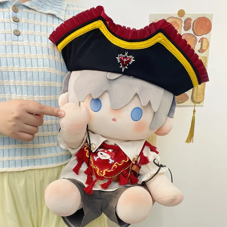 【现货】元气萌想航海时代40cm无属性娃衣棉花娃娃衣服
