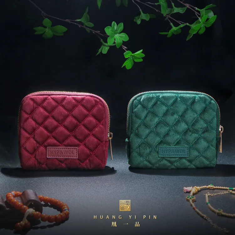 首饰袋 【凰一品】 高档丝绒珠宝首饰包-发二