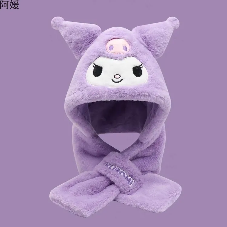 儿童帽子围巾三件套男女童秋冬手套宝宝可爱冬款洋气时尚童帽小童