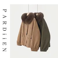 【北总严选】帕迪恩百搭派克鹅绒服25PD-25972