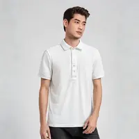 时尚休闲百搭白色POLO衫