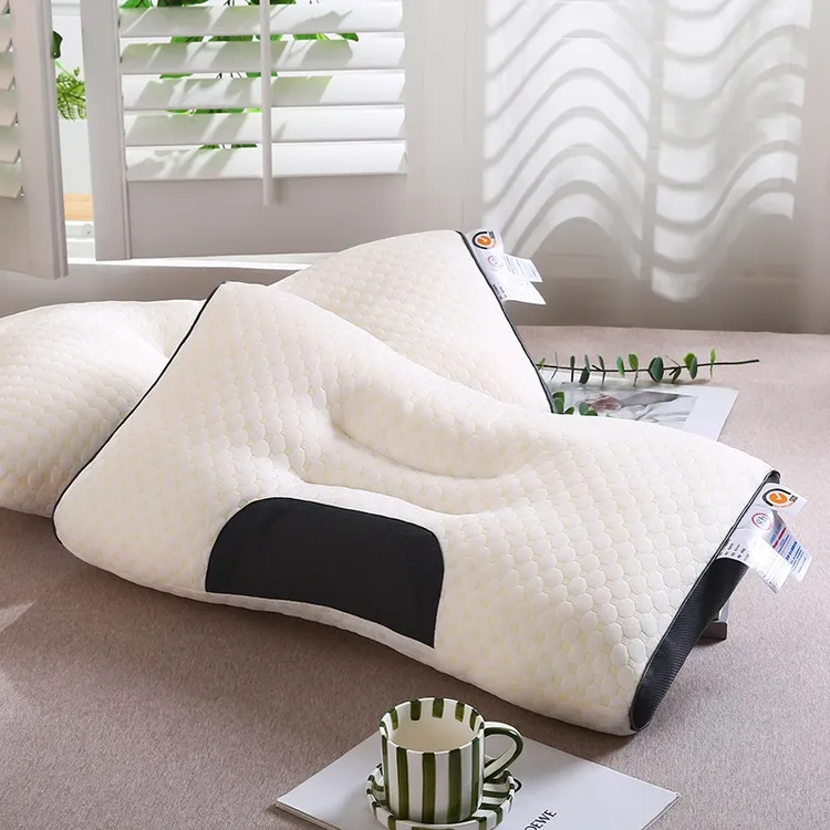 枕头枕芯家用助睡眠护颈椎专用一对卧室家用高低记忆整头不塌陷