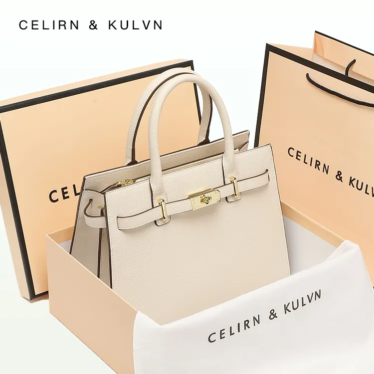 包包女款爆款2025新款轻奢高级感小众大容量手提妈妈托特包斜挎包