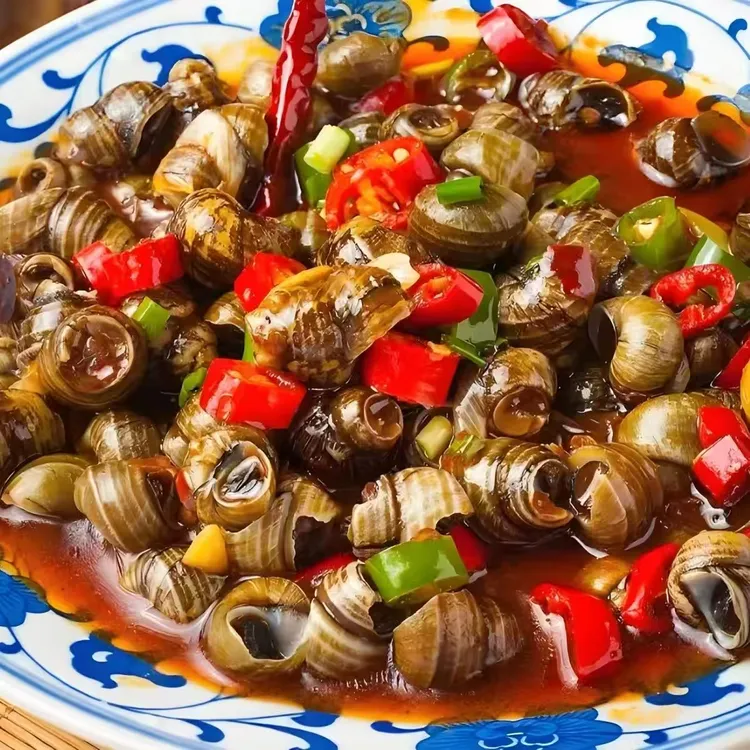 麻辣田螺96g熟食螺丝肉年儿时怀旧小零食螺蛳肉麻辣即食袋装