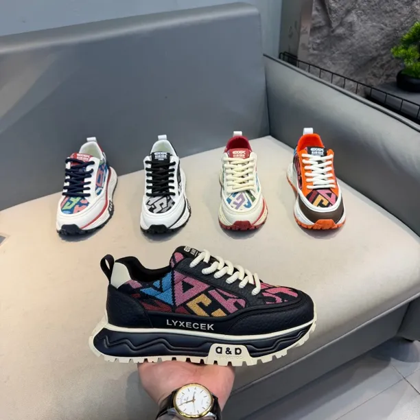 秋季新款时尚男鞋舒适百搭休闲运动鞋痞帅潮流男士帅气软底潮男鞋